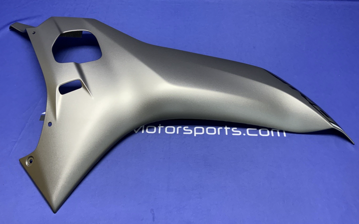 Yamaha Right Lower Fairing (Dark Gray) YZF-R6 2017-2024 OEM BN6-W283V-80-P2