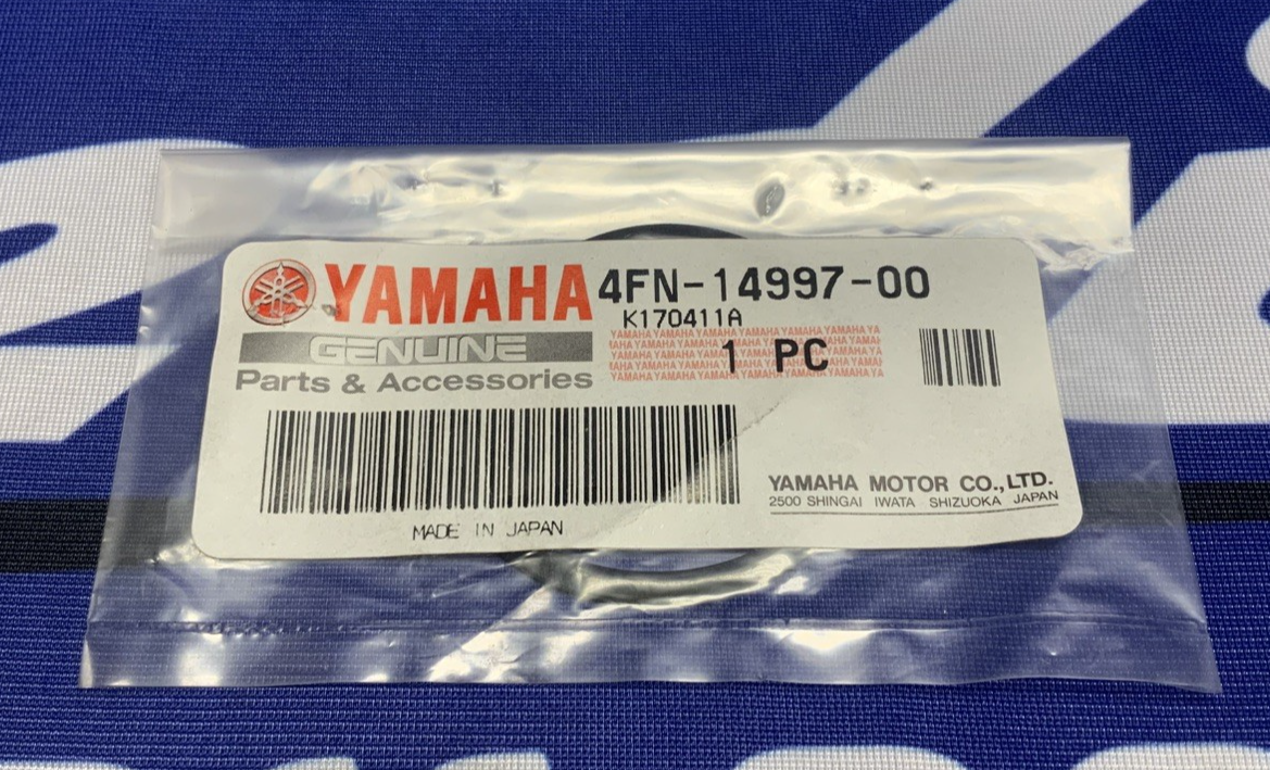 Yamaha Carburetor Slide Plate Vacuum Seal WR250F 2001-2013 OEM 4FN-14997-00-00