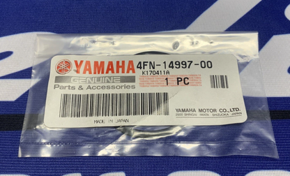 Yamaha Carburetor Slide Plate Vacuum Seal WR250F 2001-2013 OEM 4FN-14997-00-00