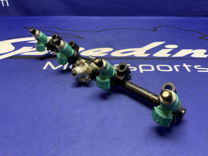 Yamaha Fuel Rail With Injectors YZF-R1 2009-2014 OEM 14B-13795-00-00