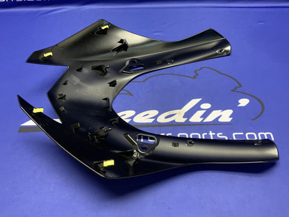Yamaha Upper Cowling (Raven Black) YZF-R6 2017-2026 OEM BN6-Y283G-W0-P1