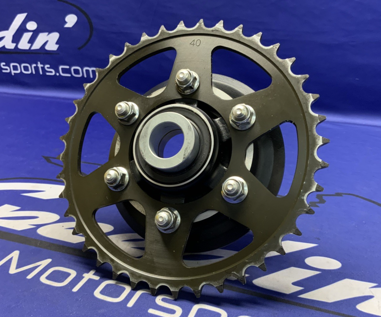 Kawasaki Rear Cush Drive W/ Sprocket ZX-6R/RR 2003, 2004 OEM 42033-1213