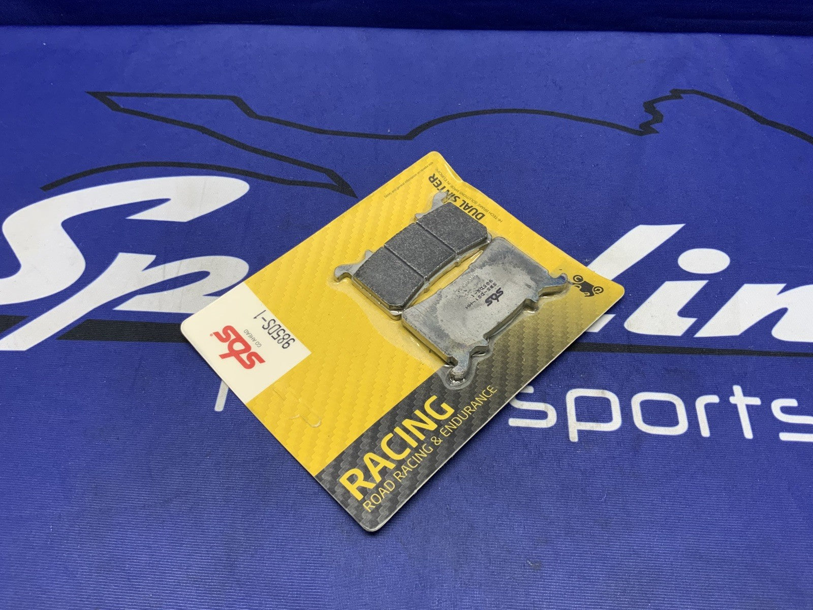 SBS Racing Front Brake Pads BMW M1000RR 2023-2026 985DS-1-1