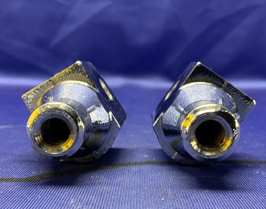 Kuryakyn ISO Peg Adapters (Chrome) GSXR 600/750 2011-2025 OEM 7939