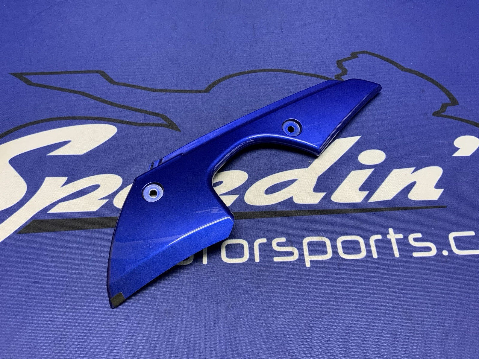 Yamaha Lid 1 (Blue Metallic) YZF-R1 2009, 2013 OEM 14B-2839K-00-P4