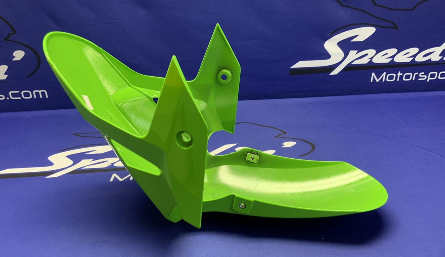 Kawasaki Front Fender (Candy Lime Green) Ninja 500 2024-2025 OEM 35038-0065-777