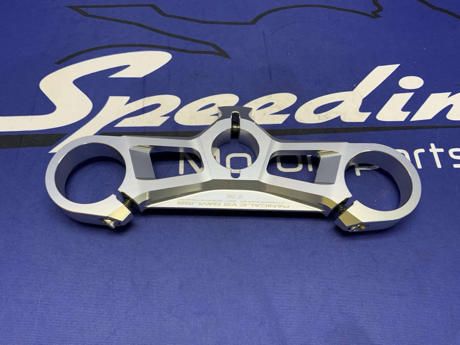 Ducati Steering Head Top Triple Tree Panigale V2 Bayliss 2022-2024 OE 34111872AA