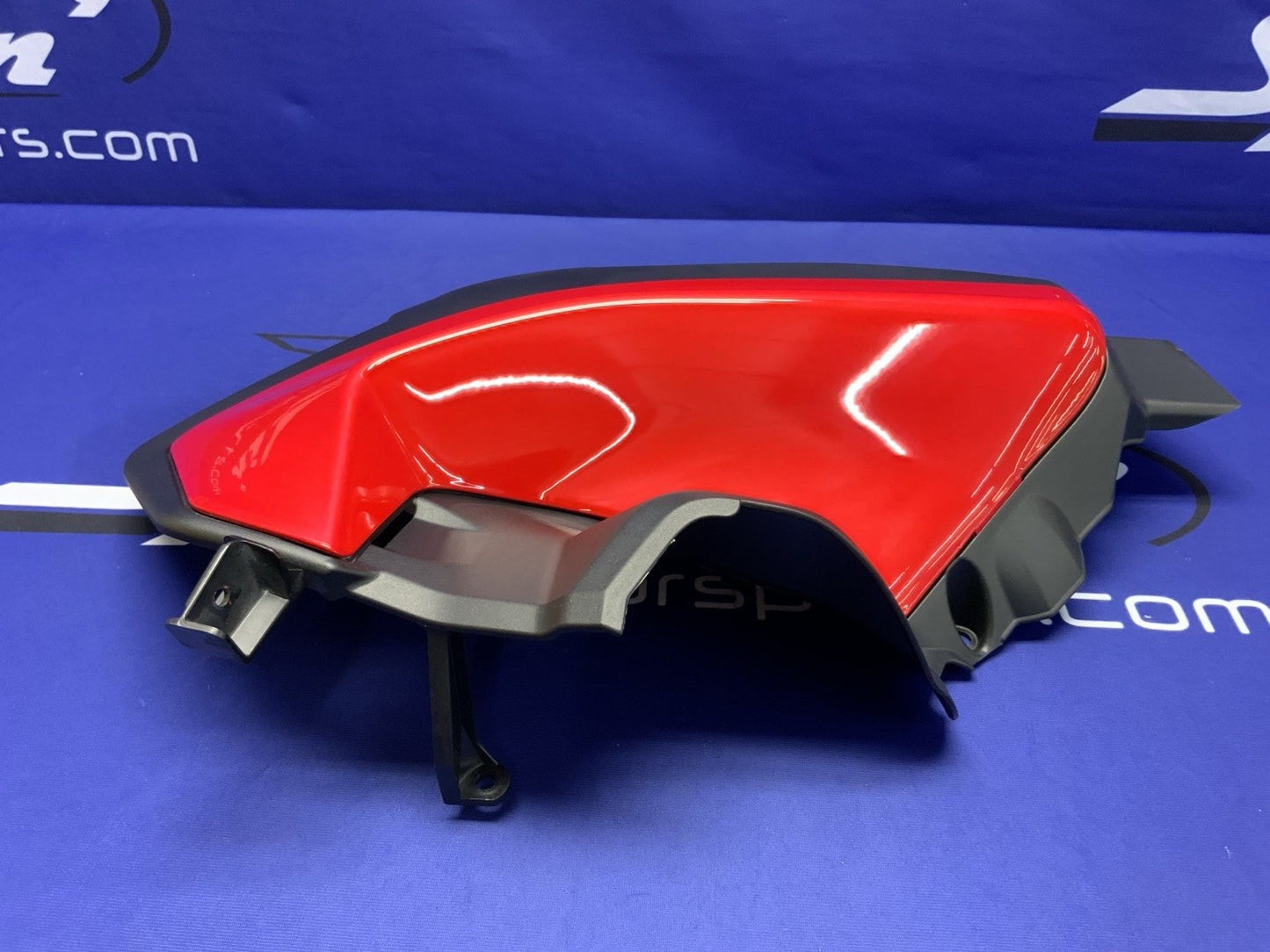 Ducati Right Tank Fairing (Ducati Red) Panigale V2 2020-2025 OEM 4801B012AA