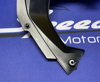 Kawasaki Inner Dashboard Cowling (Black) ZX-4R/RR 2023-2026 OEM 55028-0823