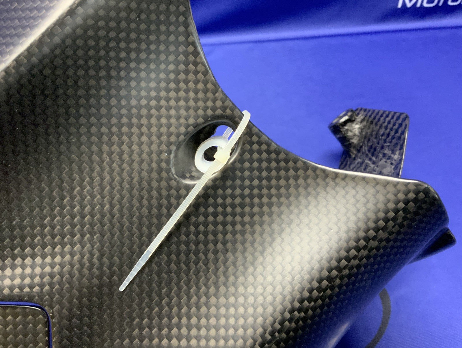 Ducati Rear Carbon Mudguard Diavel 2011-2014 OEM 96904310A