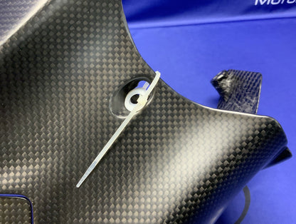 Ducati Rear Carbon Mudguard Diavel 2011-2014 OEM 96904310A