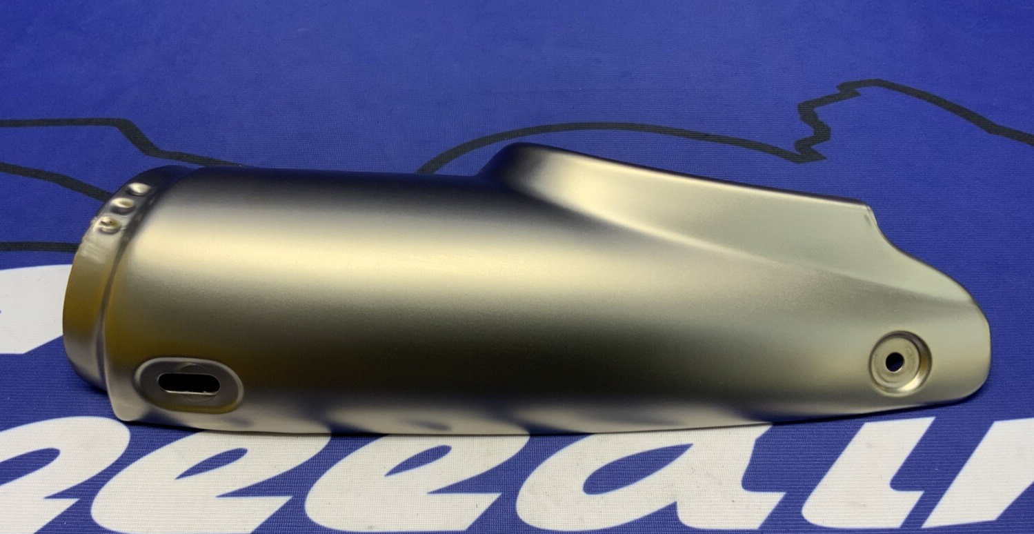 BMW Muffler Cover R1250GS 2018-2023 OEM 18517726831