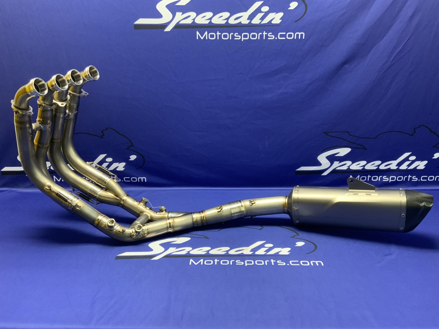 AKRAPOVIC EVOLUTION LINE FULL EXHAUST  (TITANIUM) BMW S1000RR 19-24 SB10E10-APLT