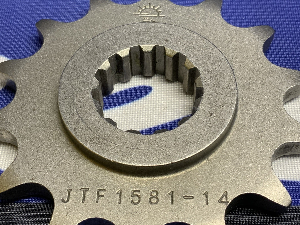 JT Sprocket 14T 520 Pitch Front Countershaft Sprocket JTF1581.14