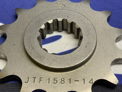 JT Sprocket 14T 520 Pitch Front Countershaft Sprocket JTF1581.14