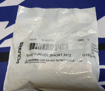 Polaris Short Pivot Shaft (M12) Ranger 1000 2018-2026 OEM 5140555