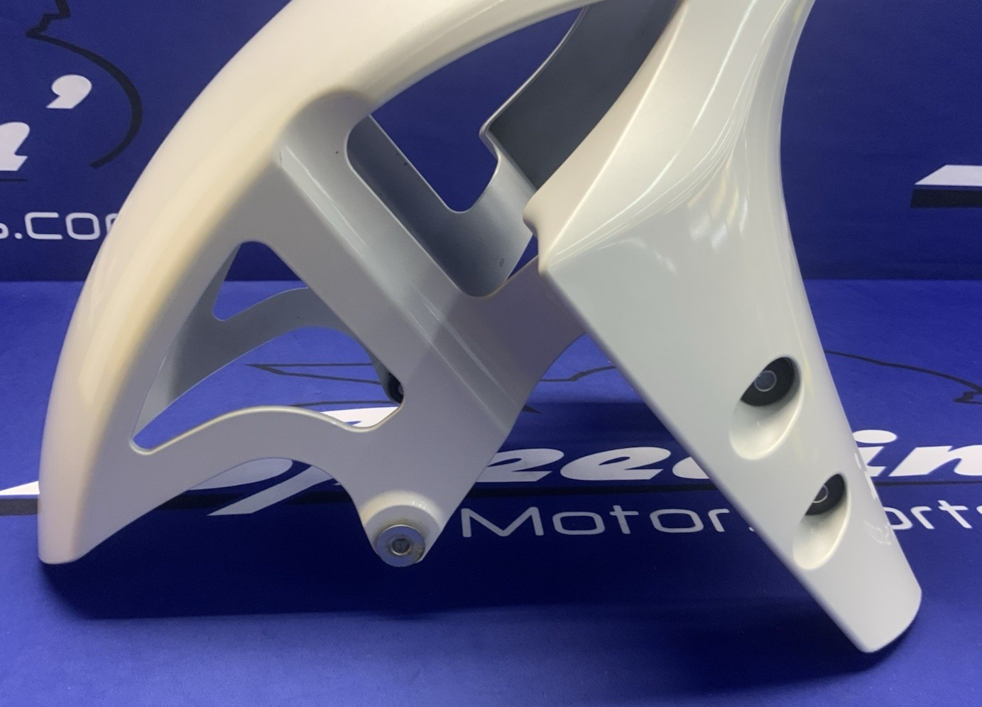 Yamaha Front Fender (Pearl White) R1 2012-2014 OEM 14B-21511-00-P2