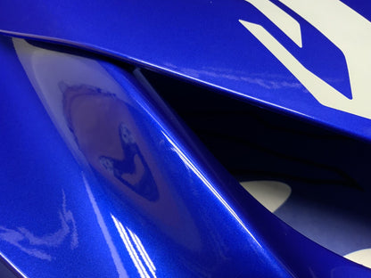Yamaha Right Complete Fairing (Blue) YZF-R6 2017-2024 OEM BN6-W283V-90-P0