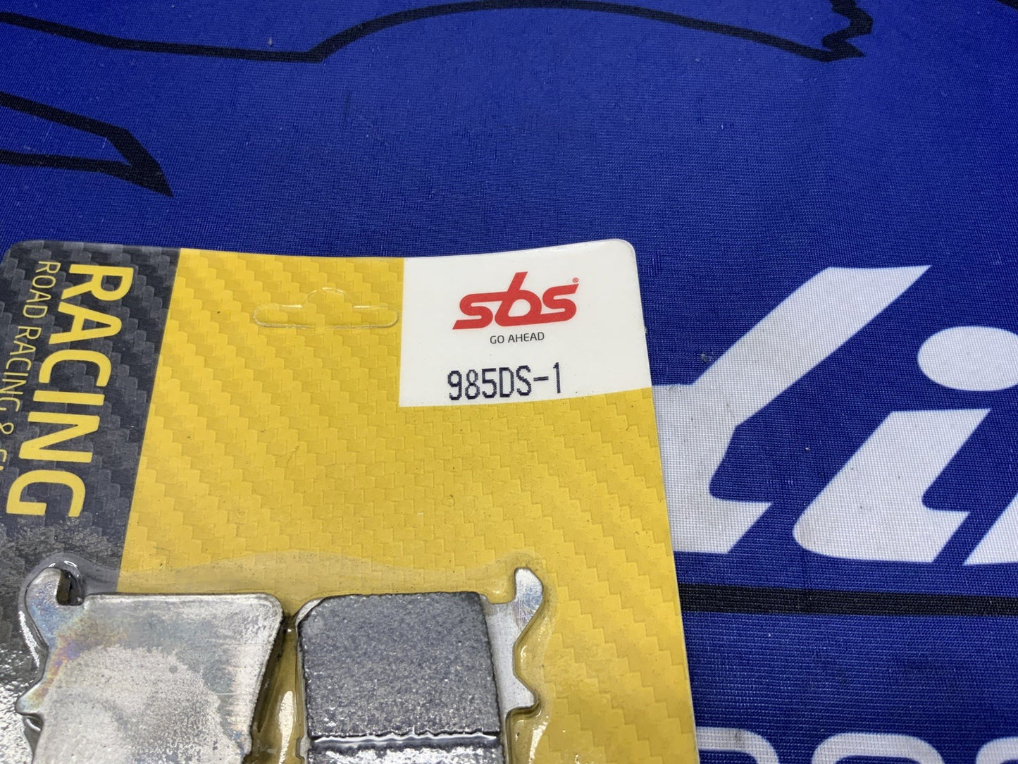 SBS Racing Front Brake Pads BMW M1000RR 2023-2026 985DS-1-1