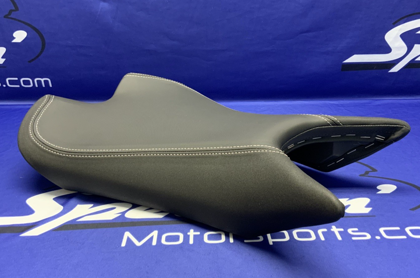 Triumph Rider Seat Embroidered (Silver) Street Triple RS 23-25 OEM T2308431
