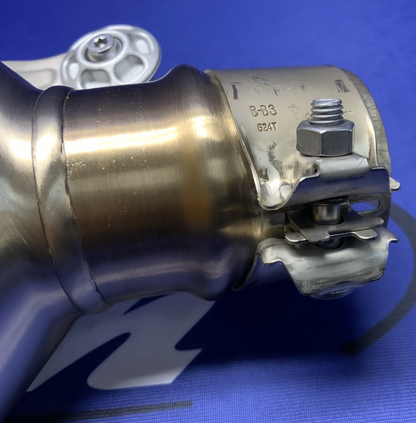 BMW Exhaust Muffler S1000RR 2019-2025 OEM 18518564952
