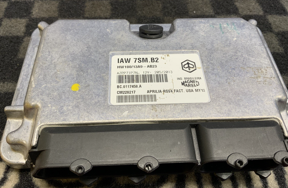 Aprilia Magneti Marelli ECU RSV4 2013-2015 OEM CM228217