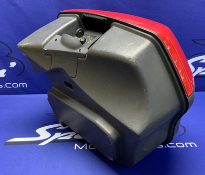 Ducati Saddle Bag Set (Red) STAS 2001-2005 OEM 69810151A/6981016A