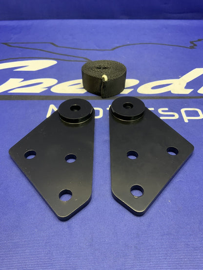 WARN Snow Plow Mount Kit Yamaha Grizzly EPS 2018-2025 OEM DBY-10636-00-00