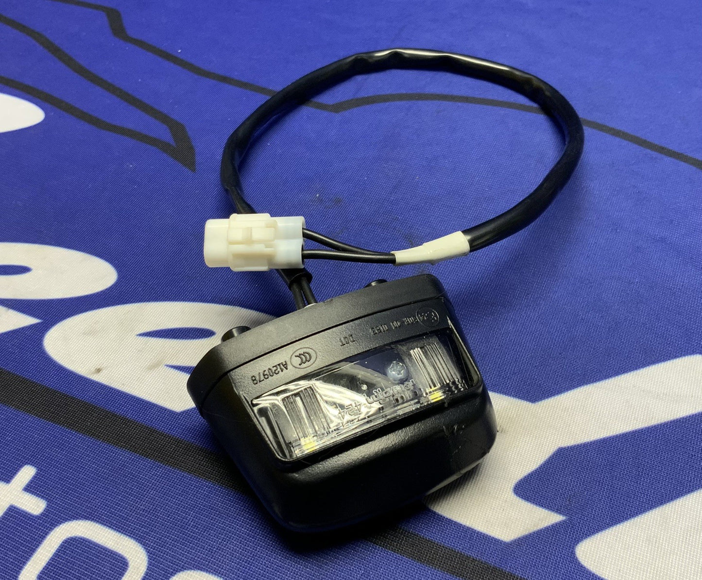 Kawasaki License Plate Light ZX-4R/RR 2023-2025 OEM 23016-0637