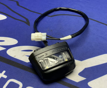 Kawasaki License Plate Light ZX-4R/RR 2023-2025 OEM 23016-0637