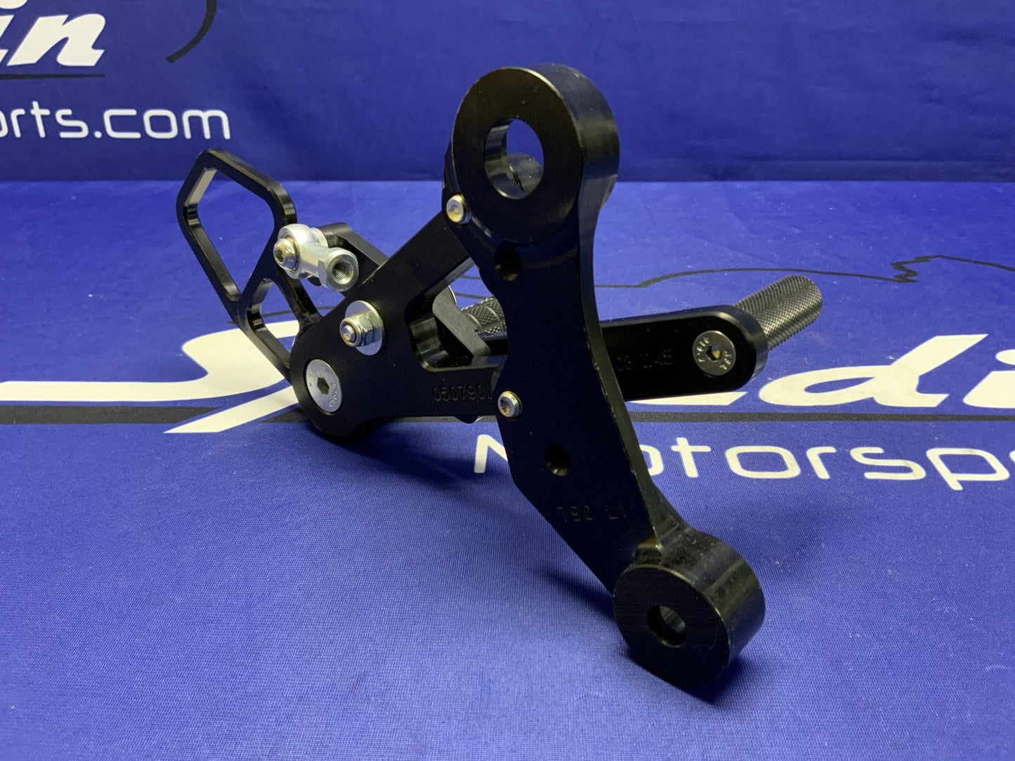Woodcraft Left Rearset Assembly 790 Duke 17-26, 890 Duke/R 2020-2023 05-0790L