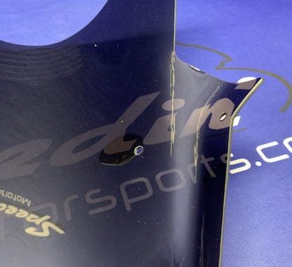 Puig Standard Dark Smoke Windscreen Kawasaki ZX-10R 2011-2014 5602F