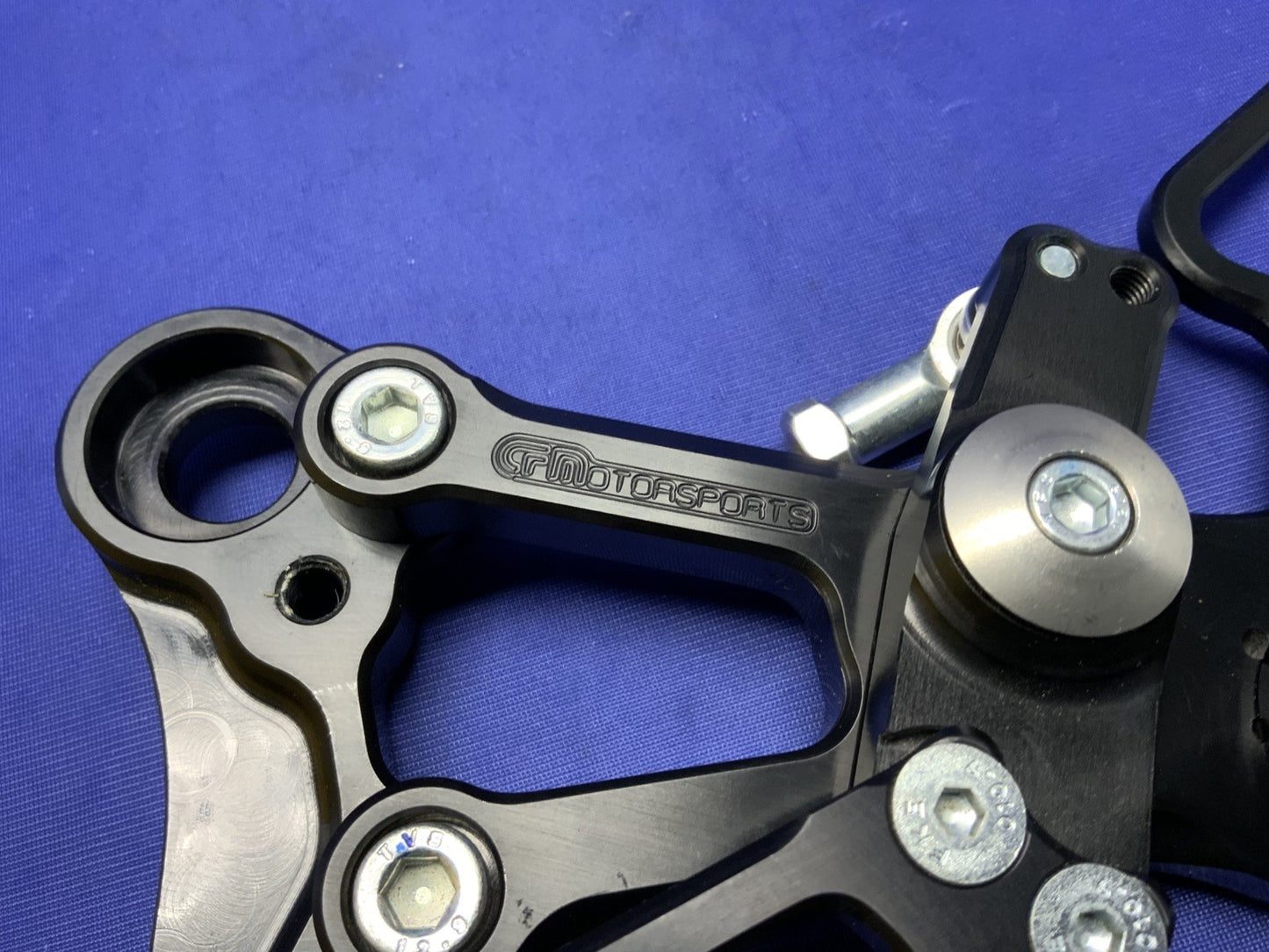 Woodcraft Left Rearset Assembly 790 Duke 17-26, 890 Duke/R 2020-2023 05-0790L