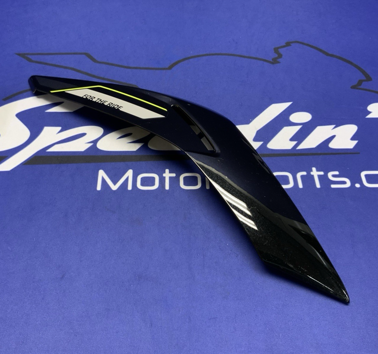 Triumph Right Belly Pan Panel Phantom Black Street Triple 23-26 OEM T2317058PR