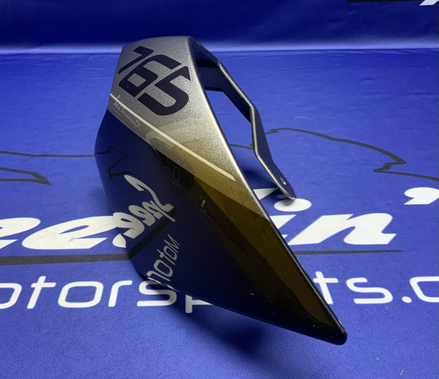 Triumph Left Rear Tail Fairing (Silver) Street Triple 2023-2026 OEM T2314125MP