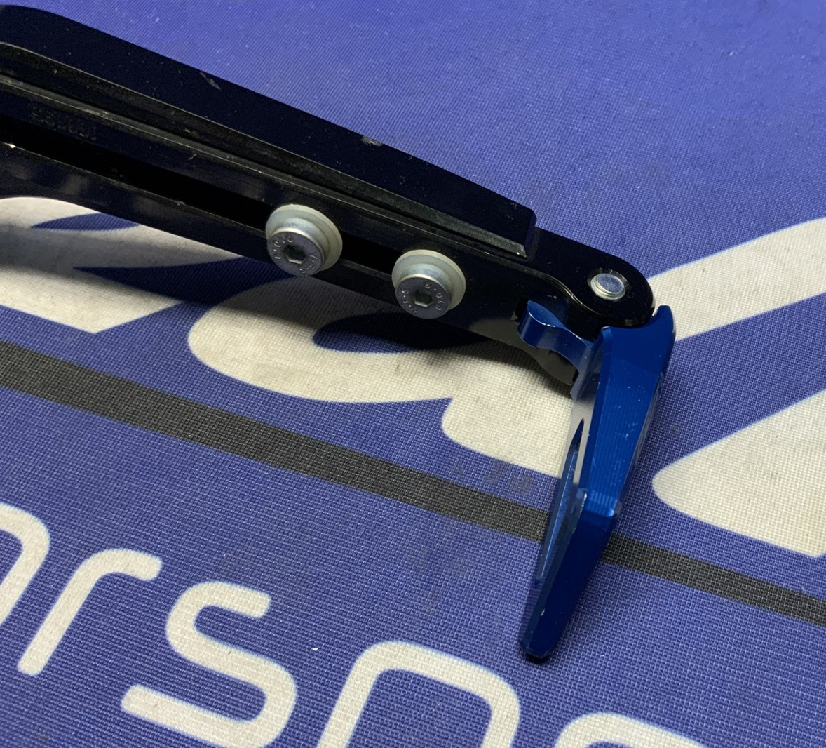 Driven Racing D-Axis Brake Lever Guard Black/Blue DXL1-BL