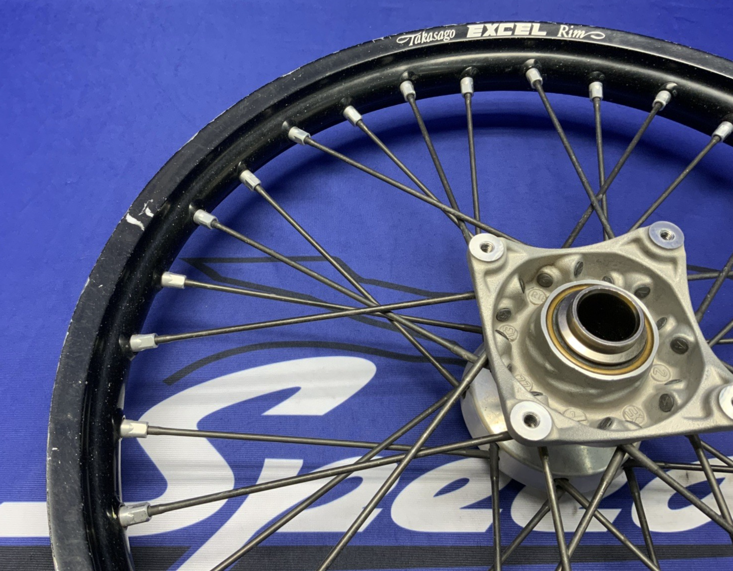 KTM Front Wheel Assembly 17x14 85SX 2016-2024 OEM 2350907040030