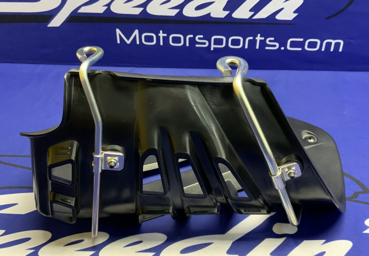 Yamaha Left Footwell Guard Mud Flap Raptor 250 2008-2013 OEM 4D3-21621-00-00-T