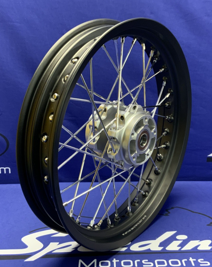 Ducati Spoke Wheel Set (Silver) Scrambler 2023-2026 OEM 96380031A