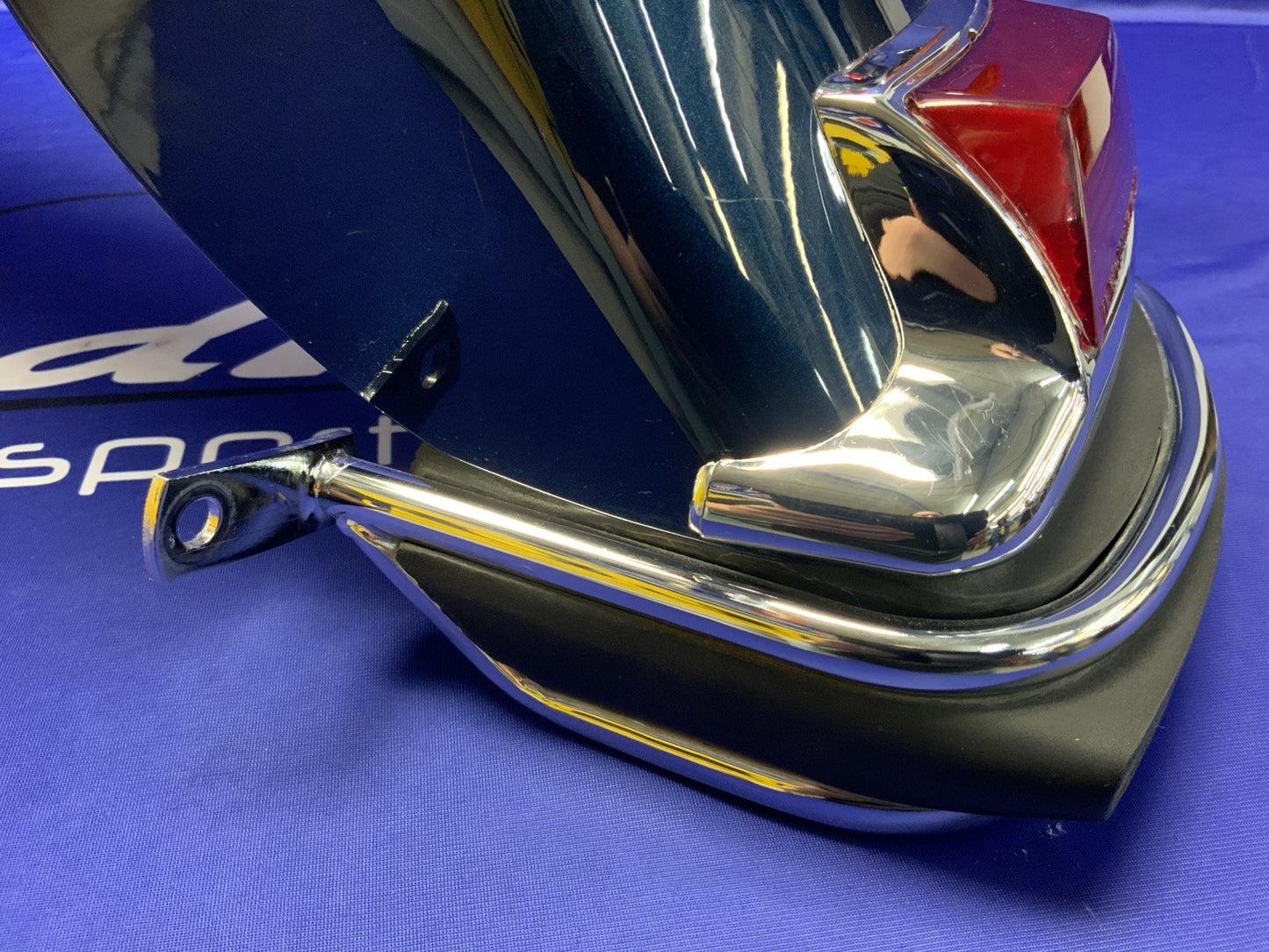 Harley Davidson Rear Fender (Luxury Blue) W/Lamps Electra Glide 97-03 59579-01XE
