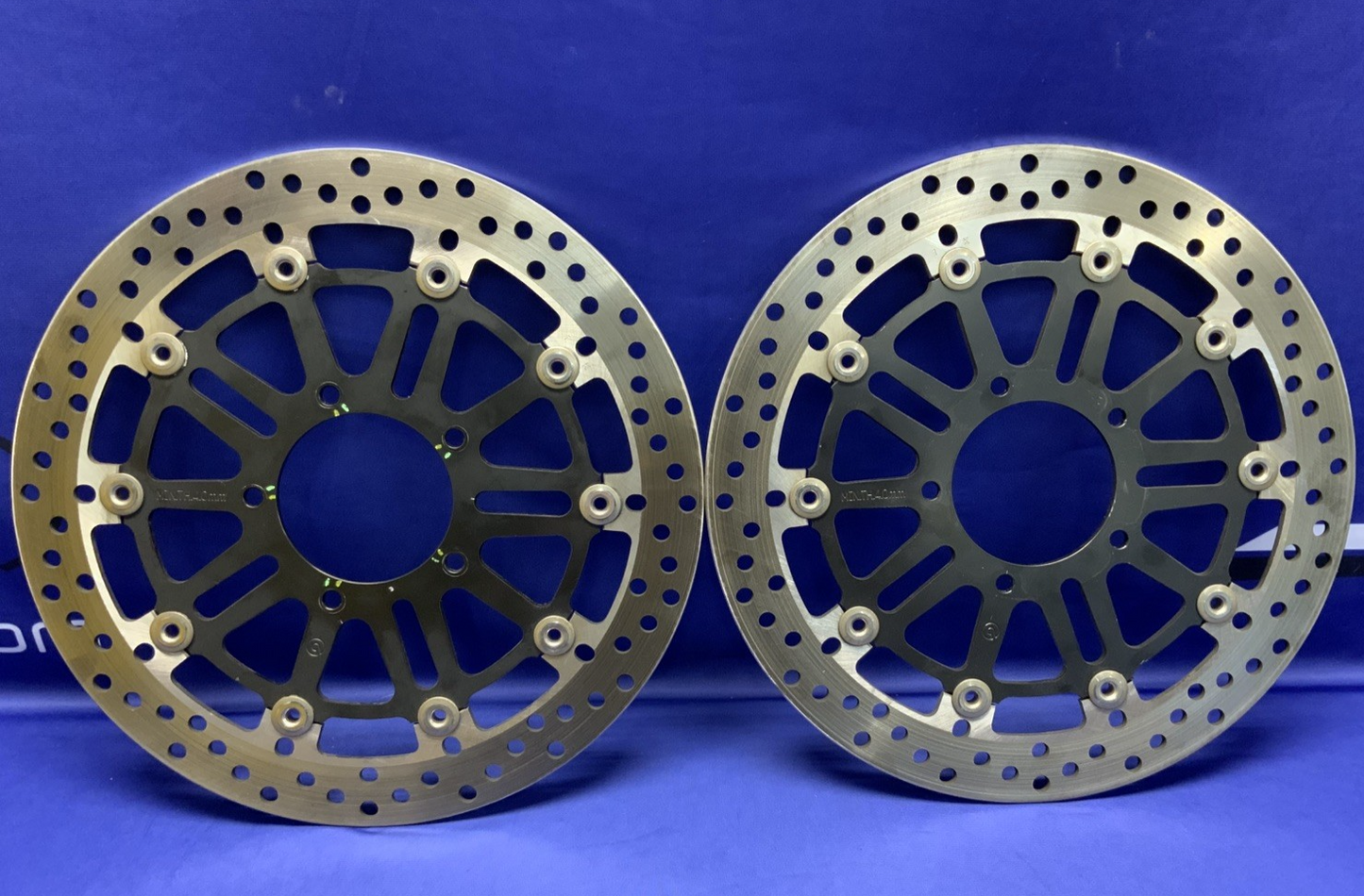 MV Agusta Front Brake Rotor Set F3R 2021, 2023 OEM 8000B4450-1