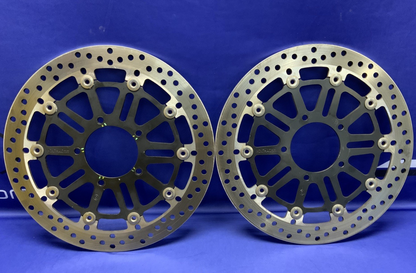 MV Agusta Front Brake Rotor Set F3R 2021, 2023 OEM 8000B4450-1