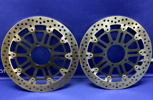 MV Agusta Front Brake Rotor Set F3R 2021, 2023 OEM 8000B4450-1