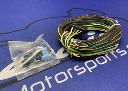 Wesbar Wiring Connector, 4-Way Flat Trailer End, 25ft. Length Wire 707103