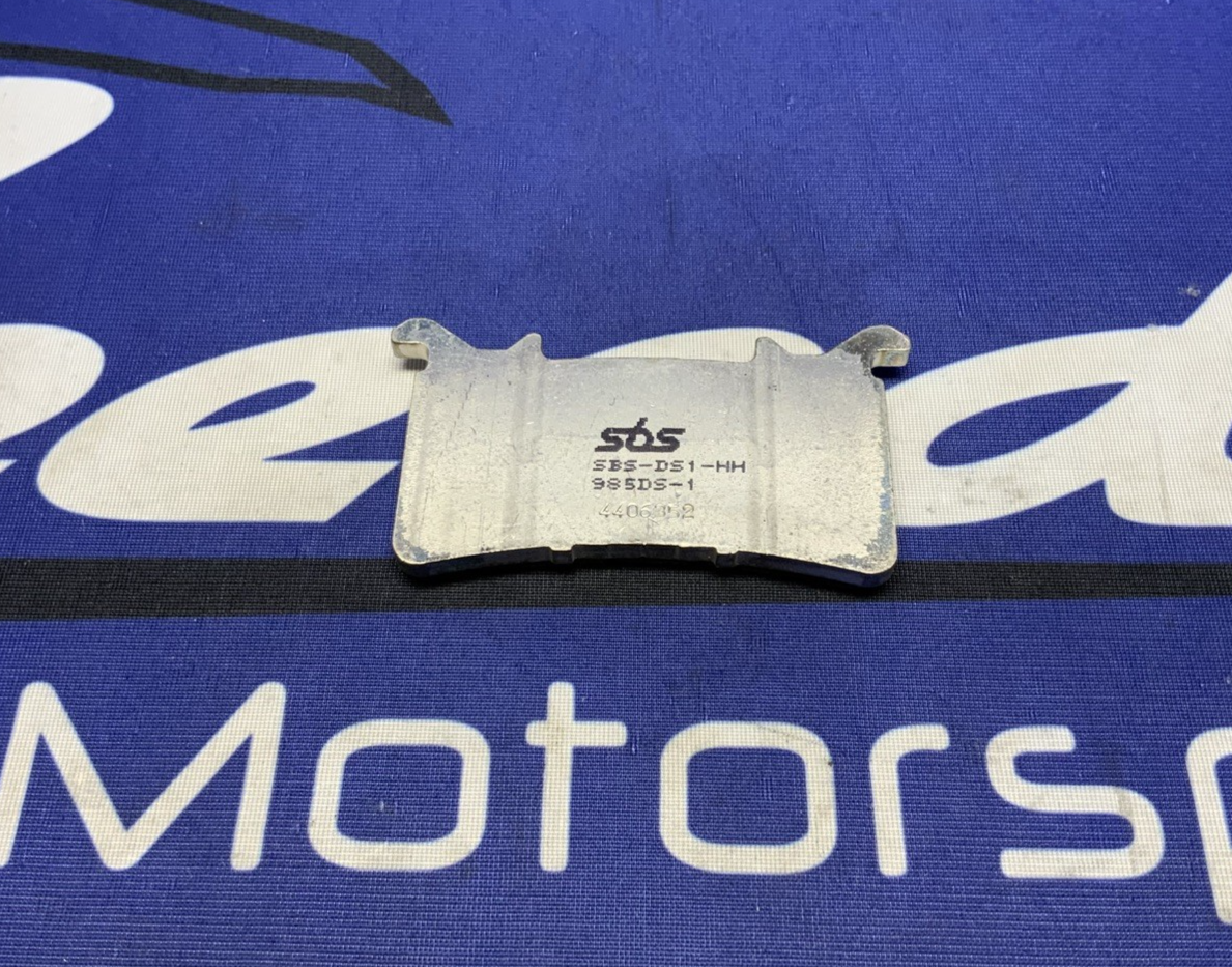 SBS Racing Front Brake Pads S1000RR 2019-2026 985DS-1