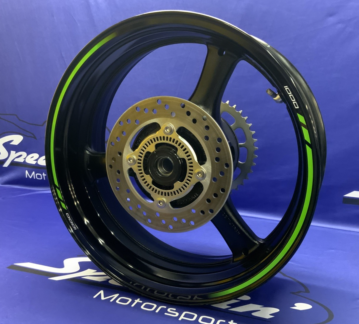 Kawasaki Rear Wheel Assembly ZX-10R 2022-2023 OEM 41073-0758-19T