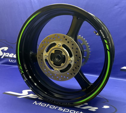 Kawasaki Rear Wheel Assembly ZX-10R 2022-2023 OEM 41073-0758-19T