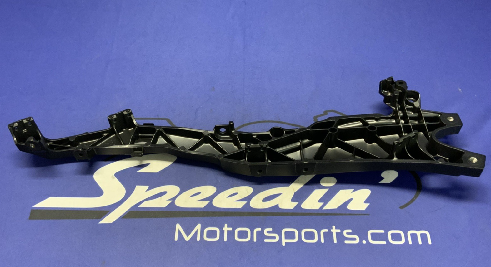 Suzuki Left Subframe Rail (Black) GSXR 600/750 2011-2025 OEM 41221-14J00-YUG