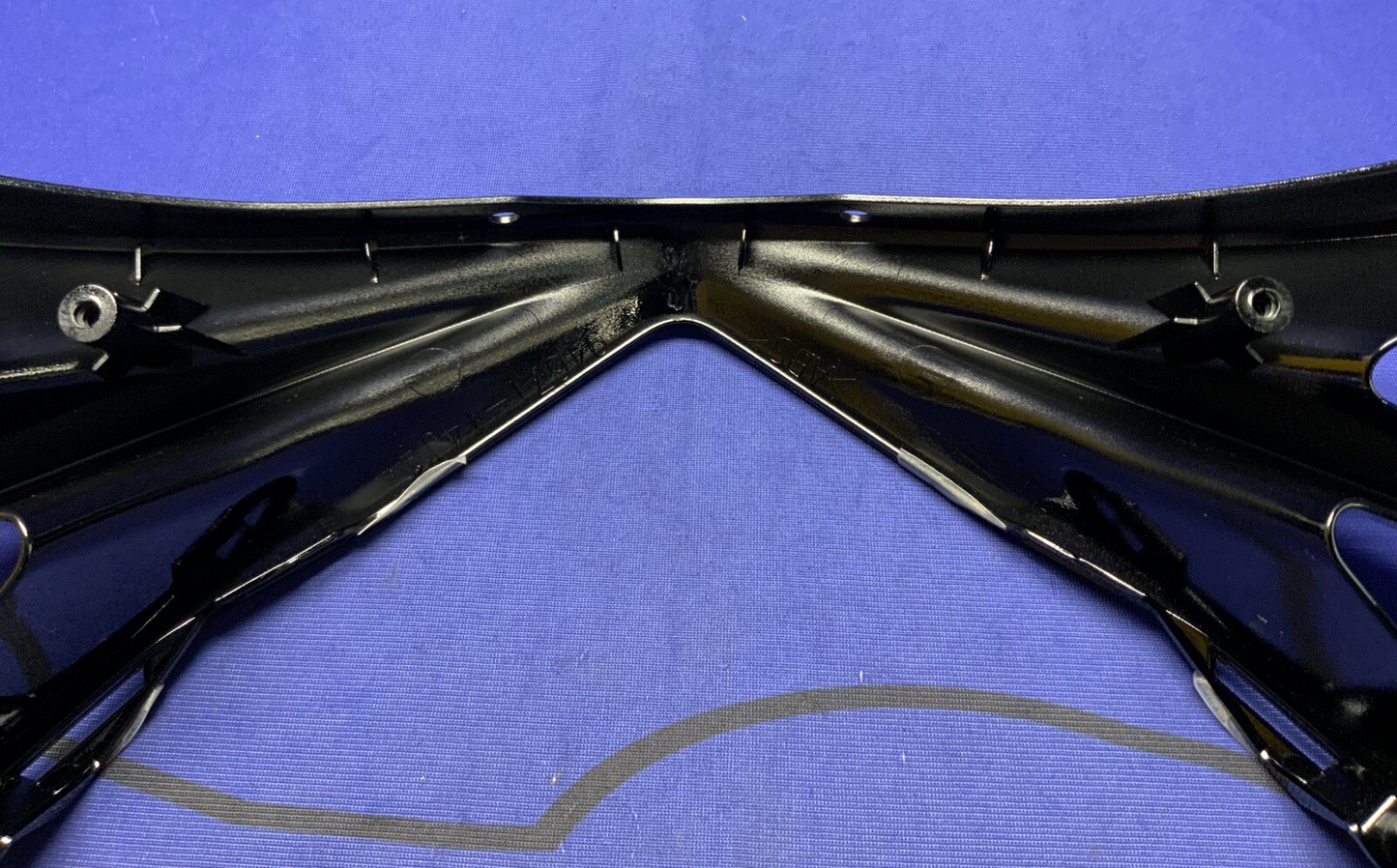 Suzuki Intake Cover (Black) GSXR 600/750 2011-2025 OEM 94671-14J10-YVB