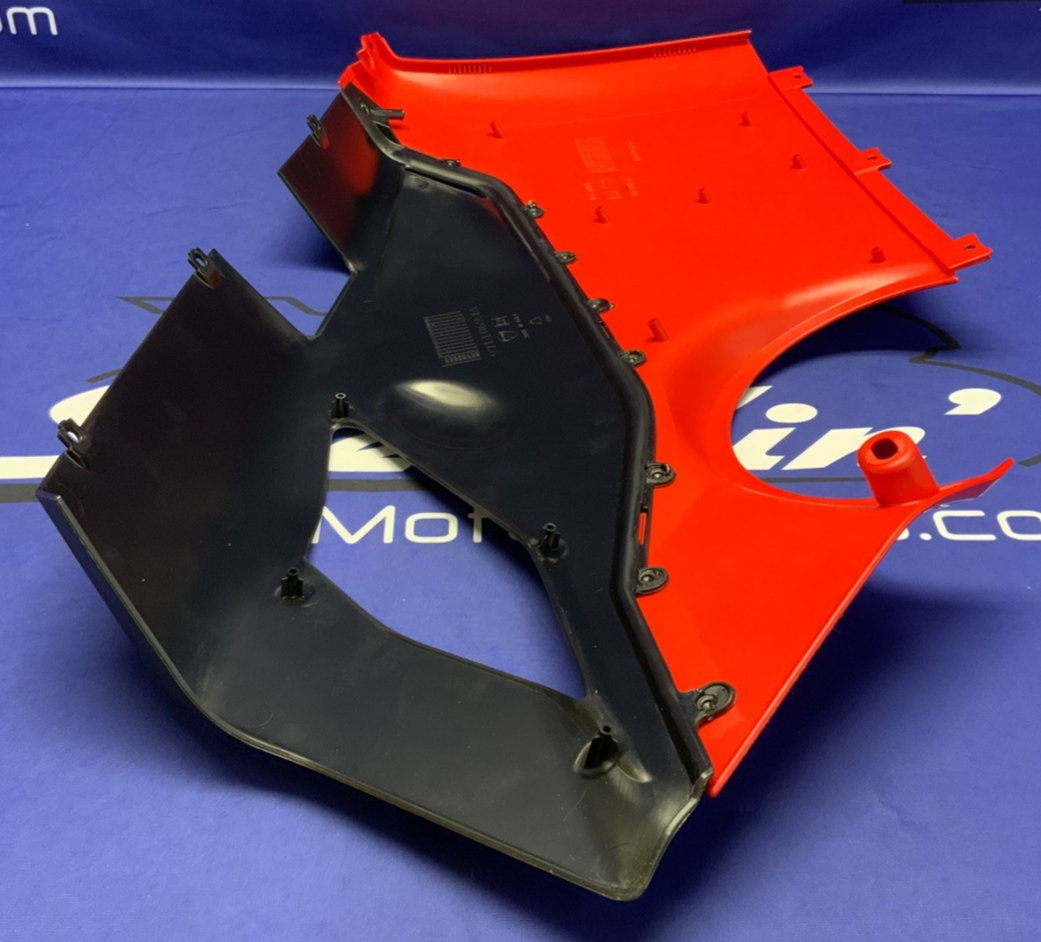Ducati Right Lower Fairing (Anniversary Red) Panigale V4 20-21 OEM 48019262BA